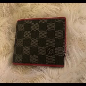 LOUIS VUITTON WALLET WITH BOX !!!!never used!!!!